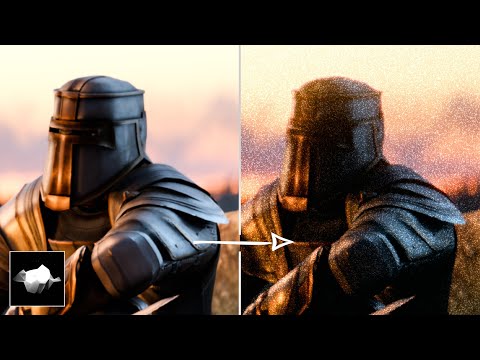 How to Emulate Film in Blender (Color, Grain & Halation)