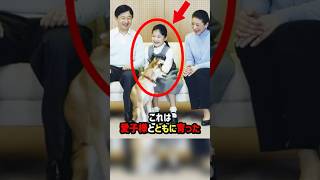 【由莉、さようなら】16年寄り添った愛犬との別れに…愛子様の深い想いが胸を打つ#shortsvideo#shorts#皇室#雅子さま