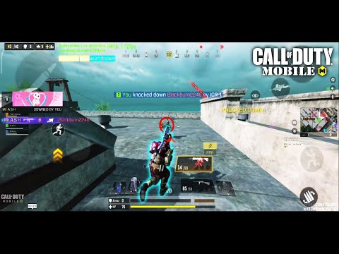 This enemy try to get revenge. CODM Alcatraz HDR gameplay