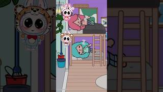Labubus won’t leave us alone!😳😭#tocaboca #tocalifeworld #tocalife