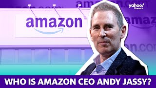 Who is Amazon CEO Andy Jassy?