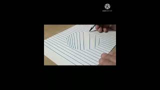 Just A Second Drawing #3dtrick #3d pencil drawing