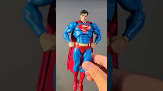Custom Mafex Superman head #superman #fyp #actionfigure #custom