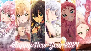 The 100 Girlfriends – Opening 1『Dai Dai Daisuki na Kimi e』| Anime Rock Visualizer | Perfect Note