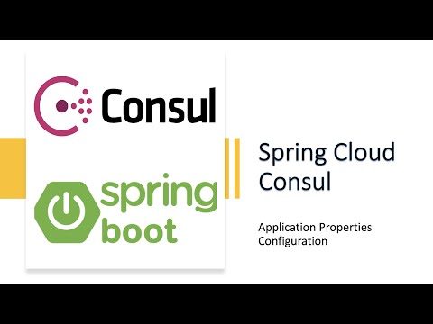 Spring Cloud Consul | Key Value Store | Application & Bootstrap File Configurations