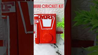MRF Miniature Cricket Kit DIY | Virat Kohli Inspired Cricket Craft#viral#shorts