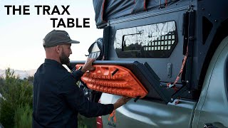 Alu-Cab Accessories | The Trax Table
