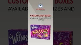 Pump up the appearance of your brand's display by using unique #customcandyboxes