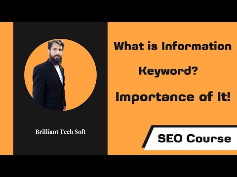 What are Informational Keywords? | How to use Informational Keywords? | Keyword Research