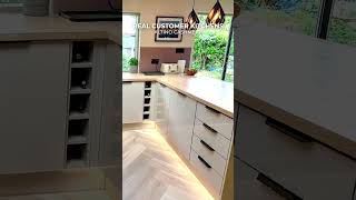 Altino Cashmere High Gloss Kitchen - 4143 - DIY Kitchens