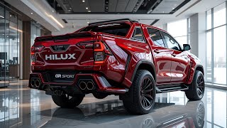 Toyota’s 2026 Hilux GR Sport – Next-Level Performance in a Pickup!
