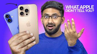 iPhone 16 Pro Max & iPhone 16 - What Apple didn’t tell you?😱🤦 First Impressions