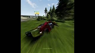 Straight into the tree 💥 #shorts #brazilfunk #cars #edit #fyp #beamng #beamngdrive