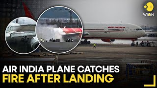Air India's Hong Kong–Delhi Flight Catches Fire After Landing At Airport | WION Originals