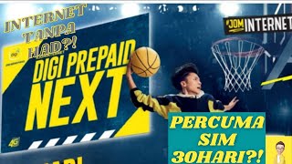 DIGI Prepaid NEXT dengan Percuma SIM/FREE