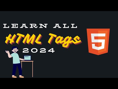Complete HTML Tags [2024]