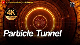 Vortex, Tunnel, Infinate, Wormhole 4K Stock Footage