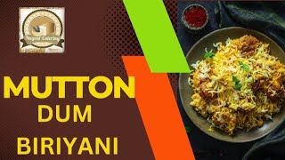 Special Mutton Dum Biryani | Nugear Homemade Catering Services