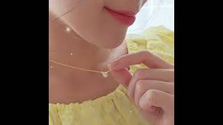 【真愛密碼 時尚金飾】2023七夕禮物推薦✨氣質秀氣純金項鍊！