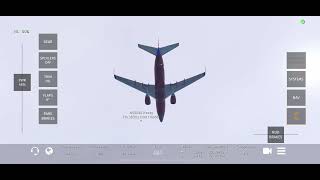 Infinite flight: fighter jet flyby