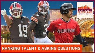 Cleveland Browns skill position ranks, bringing in help for the Guardians, and Ask the Show