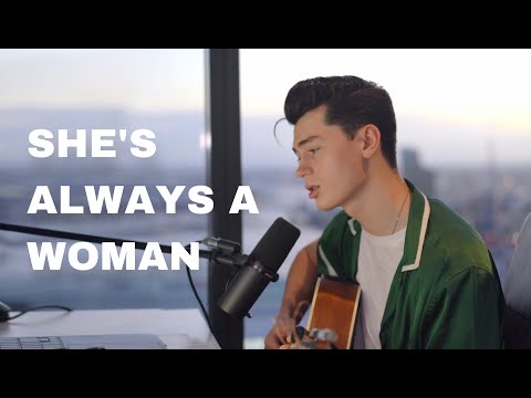 Billy Joel - She's Always A Woman (Cover by Elliot James Reay)