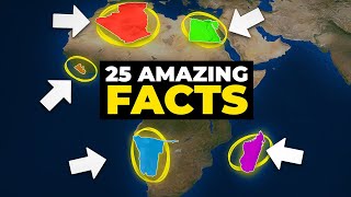 25 Interesting Facts About Africa’s Geography
