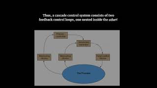 what is cascade control? #engineering #instrumentation #processcontrol