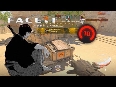 FACEIT LVL 10 HIGHLIGHTS