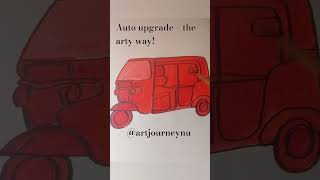 #viral #100k #folkartindia #streetartonauto #aipan #madhubani #warli #fusionart #easyart#artforkids