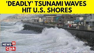 Tsunami Alerts Downgraded Across US West Coast, Except Northern California | Russia Quake | N18G