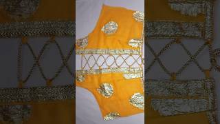 backless blouse design || backless blouse design cutting and stitching
