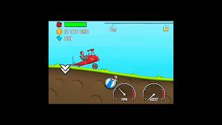 Hill Climb Racing : AIRCAR MAXED OUT 🔥