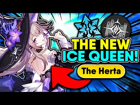 5 STAR HERTA IS ANNOUNCED!! The new Queen of Ice DPS!? - Honkai: Star Rail