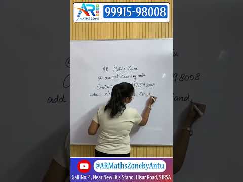 offline and online classes by AR Maths Zone