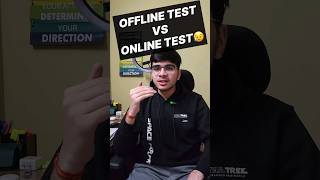 Online test vs Offline|Which to choose?🧐 #neet #neet2024 #neet2025 #alakhpandey #pw #testseries