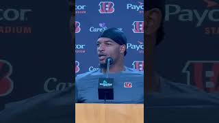 Ja’Marr Chase says he didn’t study much in school, but he definitely is for Ravens