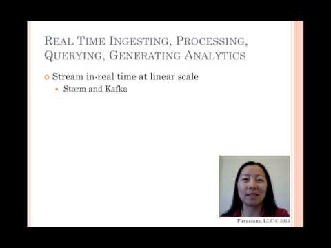 Big Data Technologies - Real Time