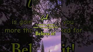 Believe It😇#love #quotes #bukid #motivation #bukidfeels #shorts #shortvideo #shortsvideo