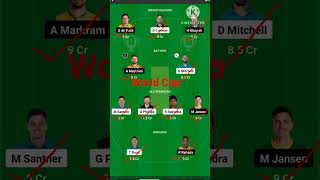 RSA VS NZ Dream 11Team l RSA VS NZ Dream 11predicton l #dream11#Worldcup2023#RSAvsnz#NZvsRSA#ODI