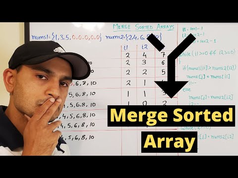 Merge Sorted Array | LeetCode 88 | Easy