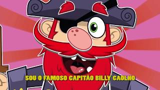 Os Piratinhas - 1º Temporada - Eu sou um pirata (Oficial) - Episódio 01 #MúsicaInfantil #Kids