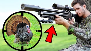Turkey Hunting with .30 PCP Air Rifle!