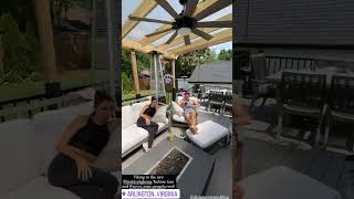 SkyPoly Pergola / Patio Cover vibes. #pergola #patiocover #patiodesign #backyard #backyarddesign