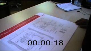 Sink Test: Black & White Printing vs. Color Printing