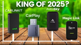 5 Best Wireless Apple Carplay Adaptors 2025