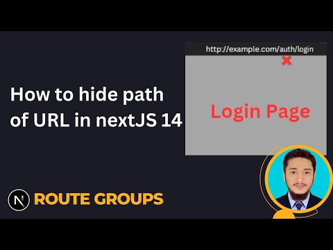 Next.js 14 Tutorial: Removing a Part of URL with Route Groups