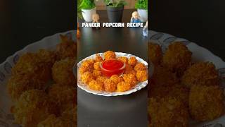 Recipe of crispy paneer popcorn #shorts #crispy #paneer #recipe pe