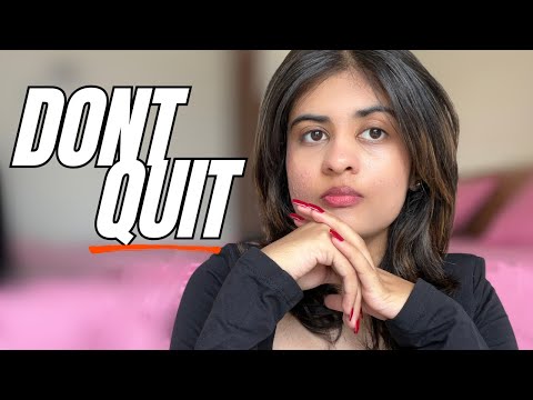 The TRUTH Of Quitting Your Job