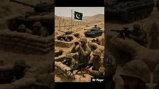 Pakistan Army Alert On Border | Pakistan Zindabad #foryou #army #pakistan #shorts #viralvideo